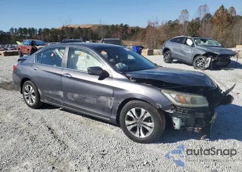 2013 Honda Accord Lx из США, поврежденный, VIN 1HGCR2F36DA031626